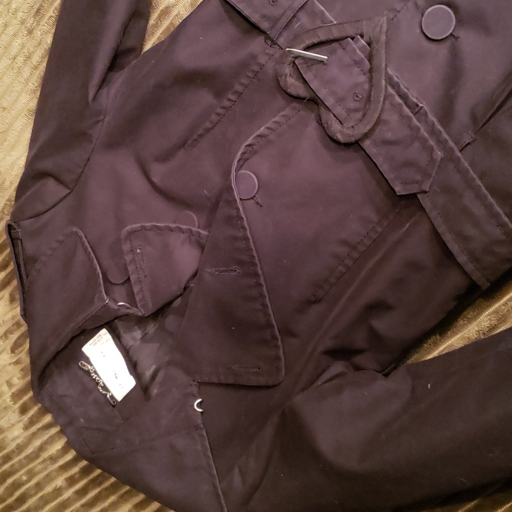 H & M for Viktor & Rolf Hearts Trench Coat